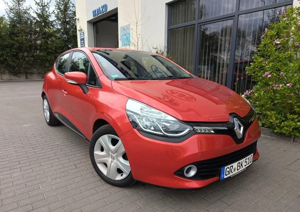 Renault Clio cena 34999 przebieg: 129077, rok produkcji 2016 z Poznań małe 301